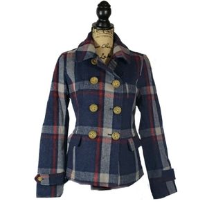 Vintage American Eagle Outfitters Wool Peacoat S